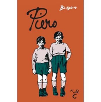 Komiks pro dospělé Piero - Baudoin, Edmond