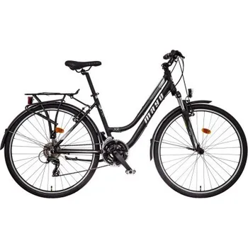 Mayo XR Tour Lite Trek Low Dámské trekové kolo 2025 černo-šedé