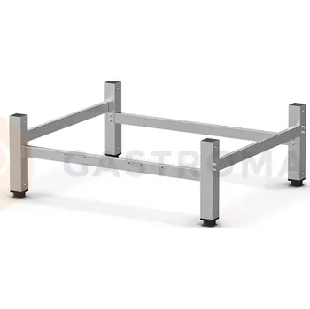 Gastro oděv Nízký podstavec k pecím BAKERTOP umístěných do stohu, 842x713x305 mm | UNOX, XWARC-00EF-L