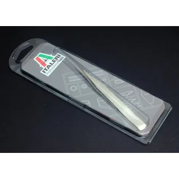 Péče o řasy a obočí 50814 - Rovná pinzeta Italeri