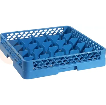 Stavební rádio Nástavec do koše na sklo 25P 500x500 mm | CONTACTO, 2518/725