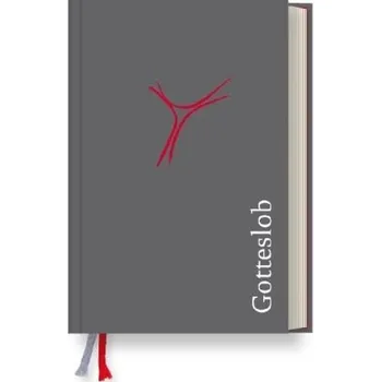 Gotteslob, Diözesanausgabe Köln, Großdruck Balacron dunkelgrau