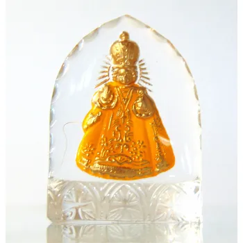 Pražské Jezulátko malé žluté 3x4cm