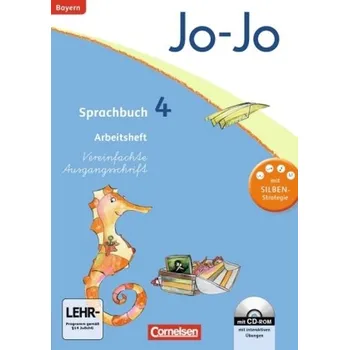 Cizí jazyk 4. Jahrgangsstufe, Arbeitsheft Vereinfachte Ausgangsschrift mit CD-ROM - Brinster, Olga