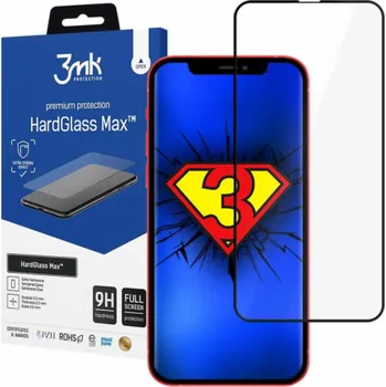 3mk tvrzené sklo HardGlass Max pro Apple iPhone 13