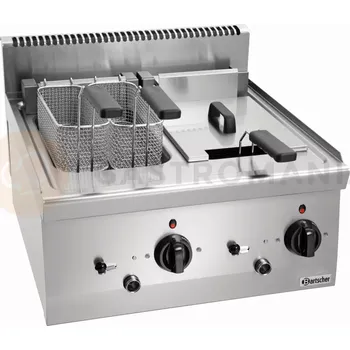 Stolní pila Fritéza 600, 2x8 l 600x600x290 mm | BARTSCHER, 131425