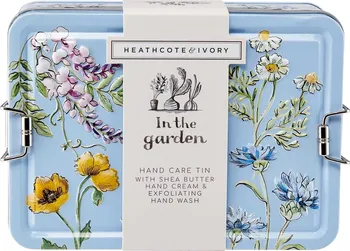 Kosmetická sada Heathcote & Ivory In The Garden Hand Care Tin