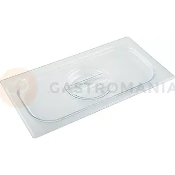 Nádoba na led Víko GN 1/1 z polykarbonátu | APS, 82001