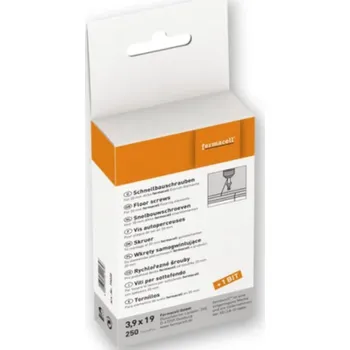 Šroub Rychlořezné šrouby Fermacell 3,9x30 mm 250 ks/balení