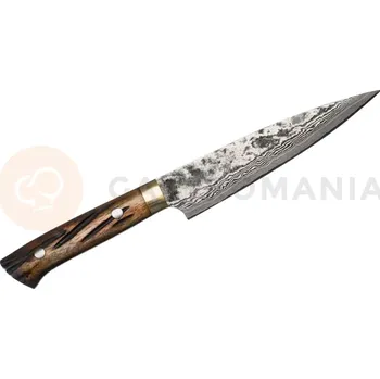Kuchyňský nůž Nůž univerzální, ručně kovaný, 13cm VG-10 | TAKESHI SAJI, HA-462