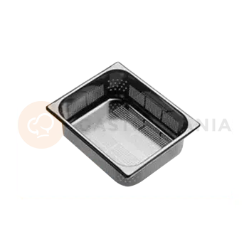 Nerezový dřez Gastronádoba GN 1/2 děrovaná 20 mm | REDFOX, GND-1/2-20