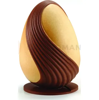 Čokoládová tyčinka Forma na čokoládu - vejce, 140x200 mm, 350 g - KT78 | PAVONI, Pinup