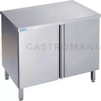 Příslušenství k židli Podstavec pracovního stolu 700x700x850 mm s 2 křídlovými dveřmi a bez pracovní desky | RILLING, ASF 0707U 0000