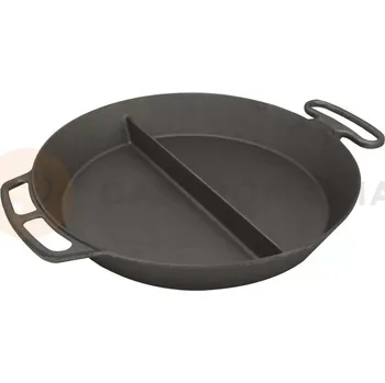 Pánev Pánev litinová dělená 1/2 650 mm | GASTRO-TIP, 3410275