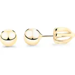 Cutie Jewellery Zlaté náušnice na šroubek Z5016