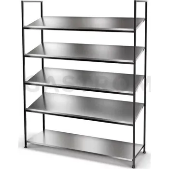 Ložnicová sestava Regál do obchodu, skeletový 1500x500x2000 mm | RAPA, RP-C