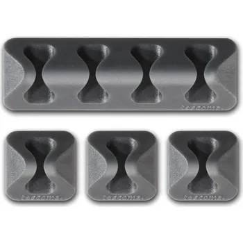 Úložný box TESCOMA Organizér na kabely PRESTO, sada 4 ks