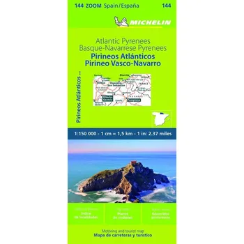 Michelin Atlantische Pyrenäen