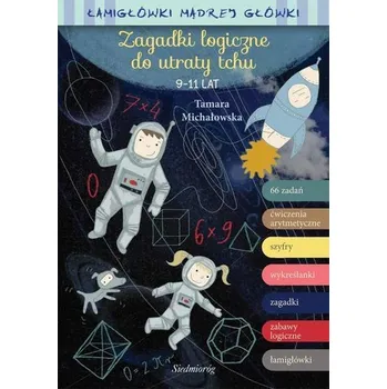Hlavolam Zagadki logiczne do utraty tchu - Michałowska Tamara