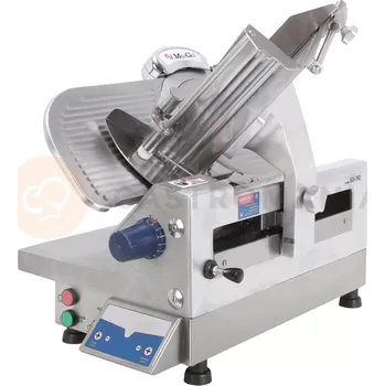 Poloautomatický kráječ na uzeniny s ostřím o průměru 300 mm | MA-GA, S3-712