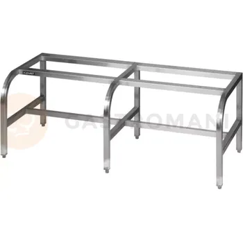 Podstavec bez police do podvojného varného kotle, , 1283x575x515 mm | LOZAMET, ACE.31.3