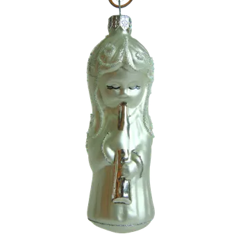 Vánoční ozdoba Vánoční ozdoba Anděl s trubkou