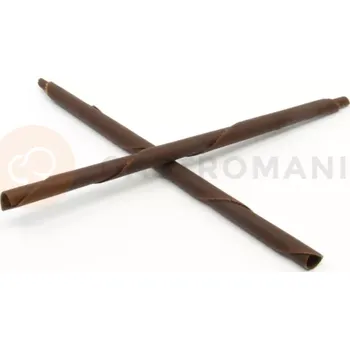 Čokoládová tyčinka Dekorace, tužka Slim tmavá čokoláda 110 mm - 200 ks | MONA LISA, CHD-PC-22353E0-999