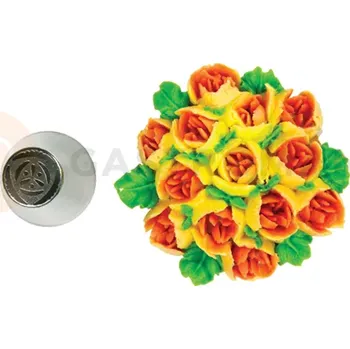 Výroba svíčky Mini cukrářská špička na zdobení 06 - ø 18 mm | SILIKOMART, Mini Flower Tube 06