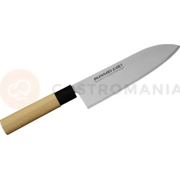 Kuchyňský nůž Nůž Santoku, 18 cm | BUNMEI, 1906/180