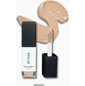 Korektor Tekutý přírodní korektor s aplikátorem Medium Emani 9ml