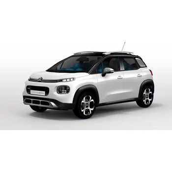 Nosič kol Příčníky Modula Oval Bar Open Rail Alu Citroen C3 Aircross 2018-2024 s podélníky