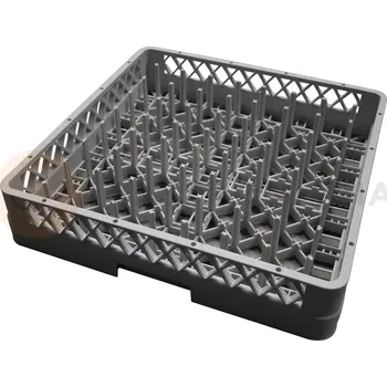 Čistič myček Koš plastový na talíře 500x500x108 mm | REDFOX, C-1003