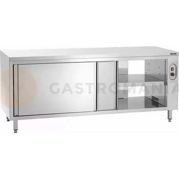Zahradní skříň Vyhřívaná skříňka 700-4T, 2000x700x850 mm | BARTSCHER, 346207
