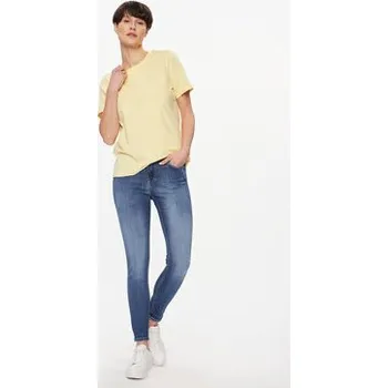 Dámské džíny Please Jeansy P0SWYR7W7N Tmavomodrá Skinny Fit XS