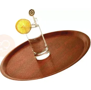 Podnos číšnický protiskluzový - kulatý pr. 320 mm | GASTRO-TIP, 3330242