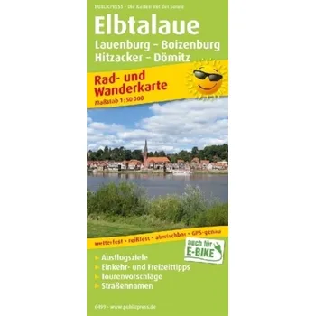 Elbtalaue, Lauenburg - Boizenburg, Hitzacker - Dömitz