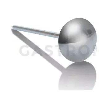 Výroba svíčky Sada držáků, špendlíků pro vytváření cukrových ozdob 21 mm, 3 ks | SILIKOMART, Flower Nails 01