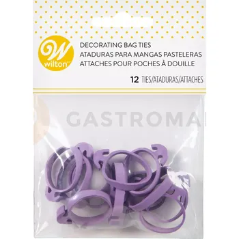 Výroba svíčky Pásek pro uzávěr cukrářských sáčků - 12 ks. | WILTON, 417-173