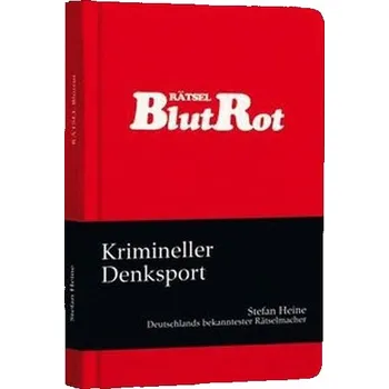 Rätsel BlutRot - Heine, Stefan
