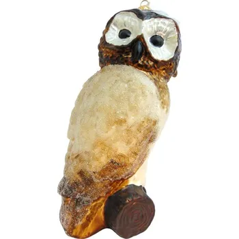 Vánoční ozdoba Vánoční ozdoba sova, vánoční dekorace