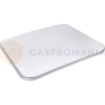 Nerezová miska 300x225 mm pro váhy 730032, 730062, 730302, 730060, 730150, 730301 | OHAUS, 730002