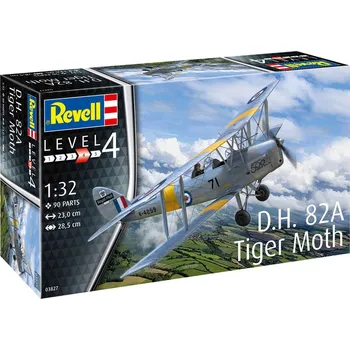 Plastikový model Revell 03827 de Havilland 82A Tiger Moth (1:32)