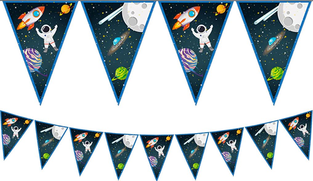 Procos-91350 Licenze Guirlande, 91350, Multicolore, Taglia Unica