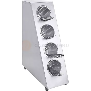 Příbor Nerezový zásobník na příbory | CONTACTO, 258/004