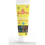SweetArt SweetArt - NEON Shade - Neonová gelová barva Yellow - žlutá 30g