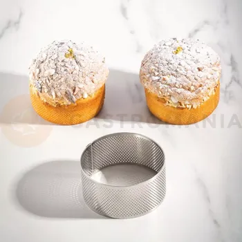 Výroba svíčky Cukrářský ráfek - kulatá | PAVONI, Viennoiserie-Circle