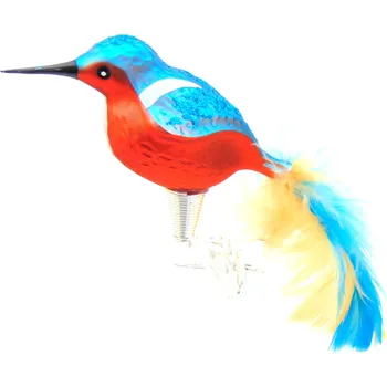 Vánoční ozdoba Vánoční ozdoba ptáček Ledňáček, 1450