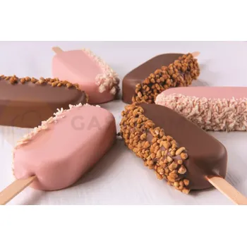 fomička na zmrzlinu Forma na nanuky a sorbety - na 12 ks, 390x146 mm, 104000 | MARTELLATO, Gelato