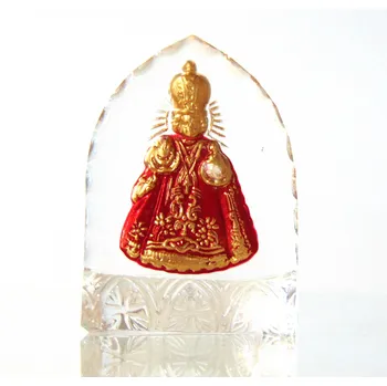 Pražské Jezulátko malé červené 3x4 cm