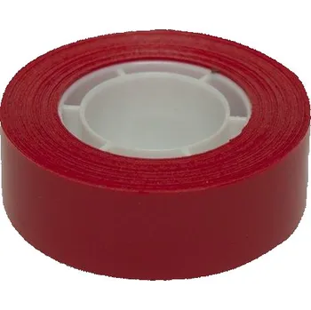 Lepicí páska Lepicí páska, 19mm x 33m, APLI, červená